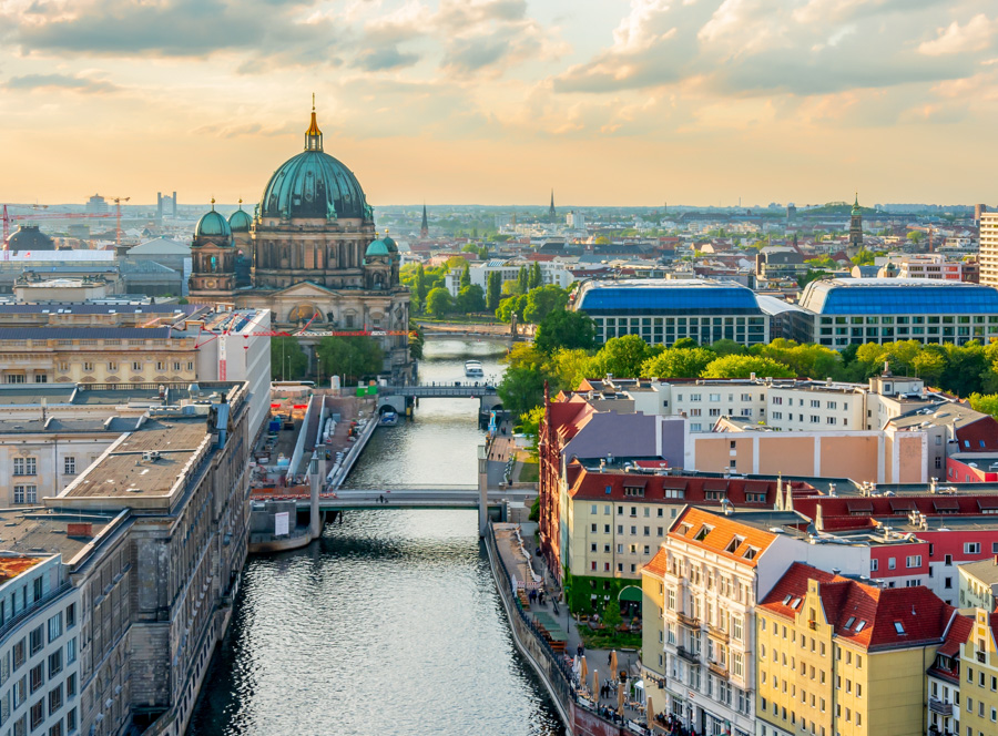 Museum Island, Berlin Cathedral