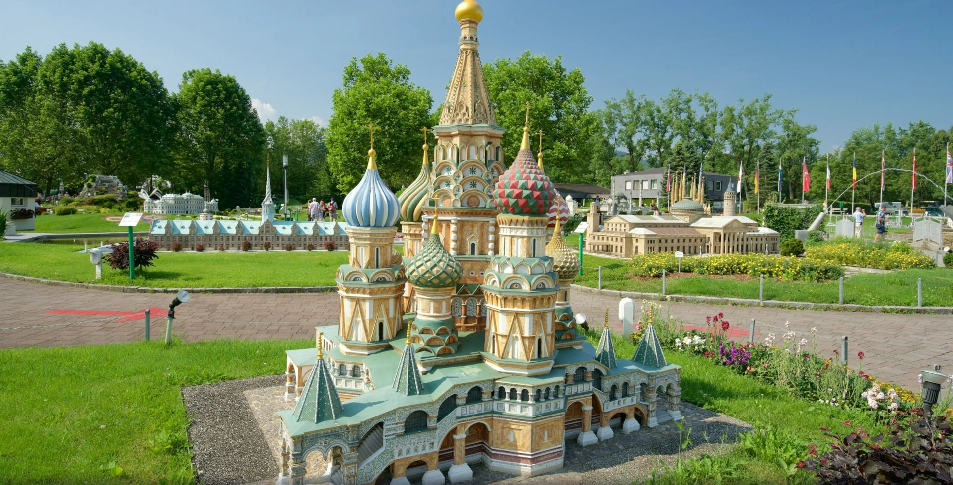 Minimundus, Saint Basil’s Cathedral