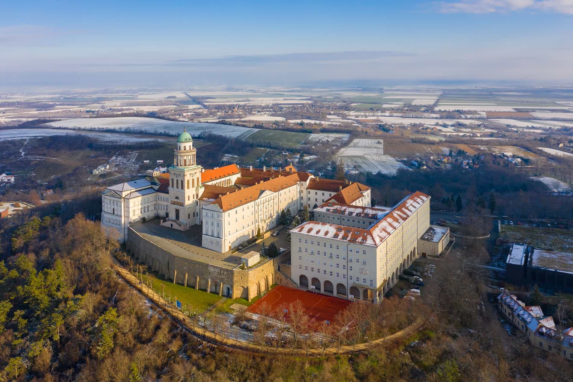 Pannonhalma Archabbey