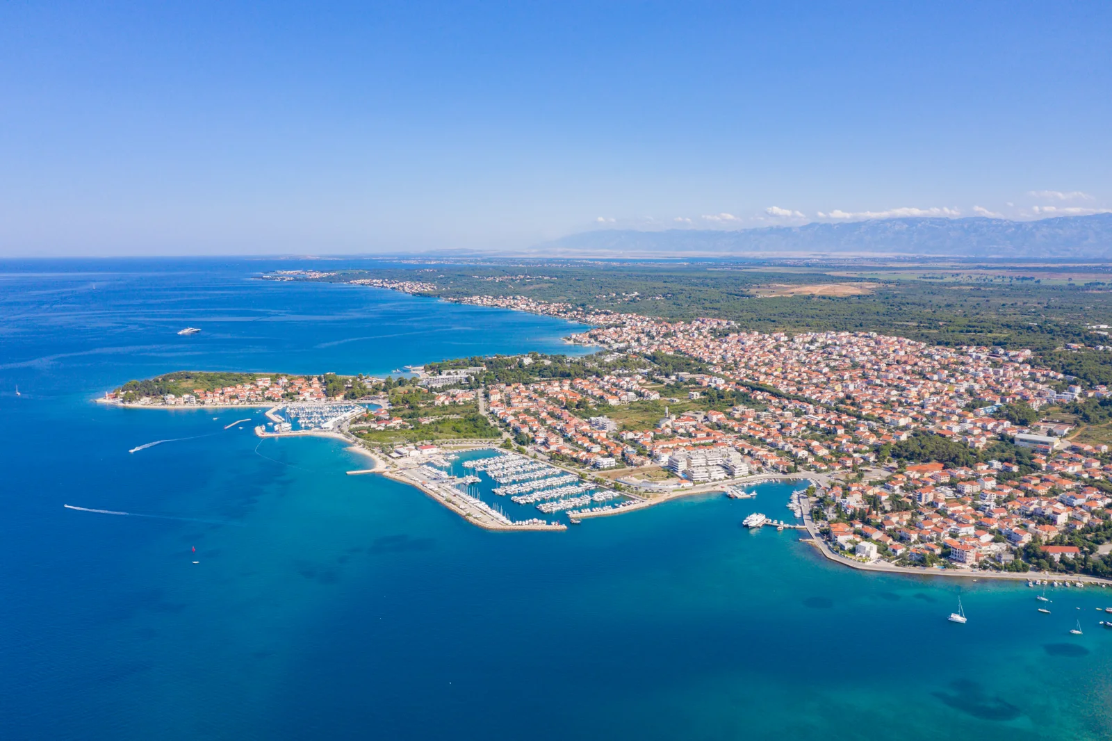 Zadar a historické pobřeží severní Dalmácie