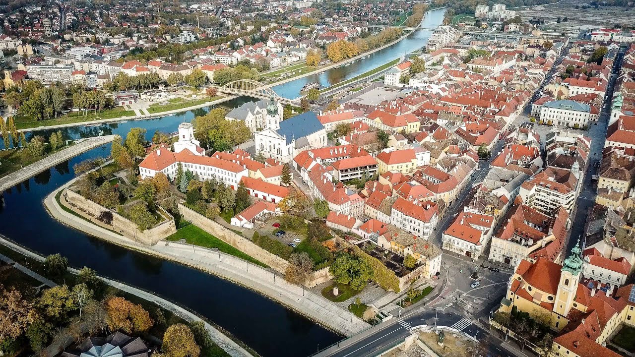 Győr & Pannonhalma Archabbey