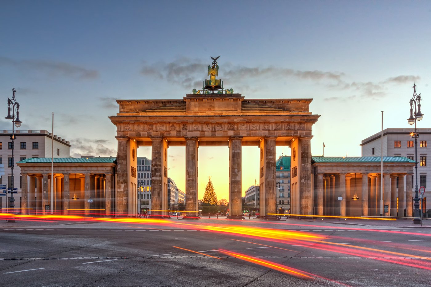 Brandenburg Gate, Berlin