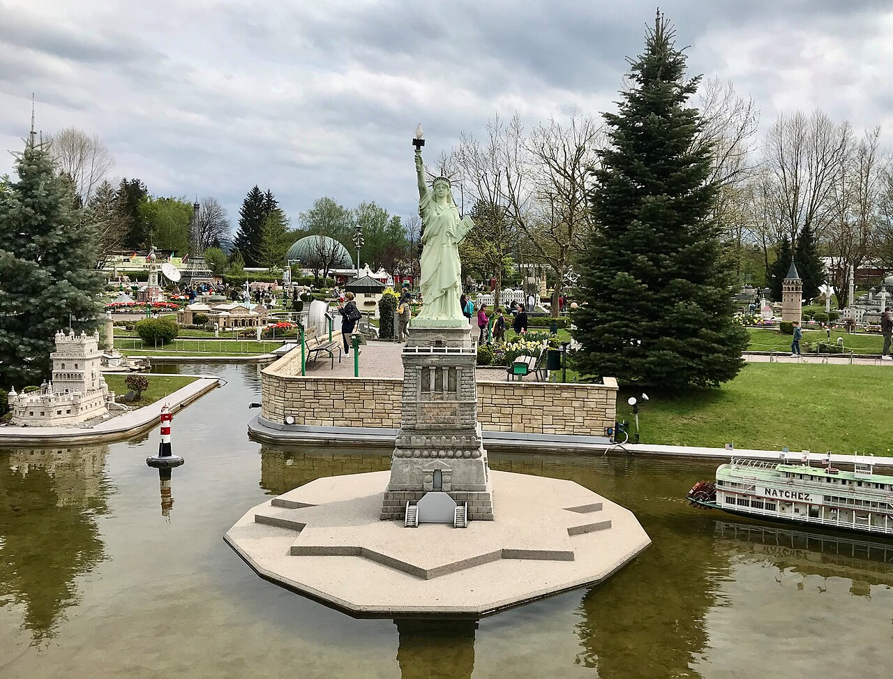 Minimundus, Statue of Liberty