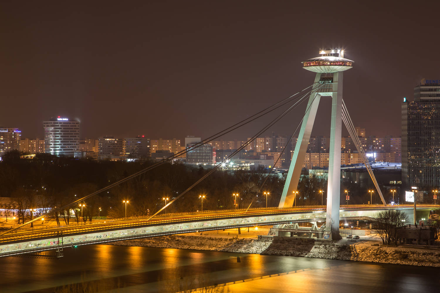 Bratislava, Most SNP