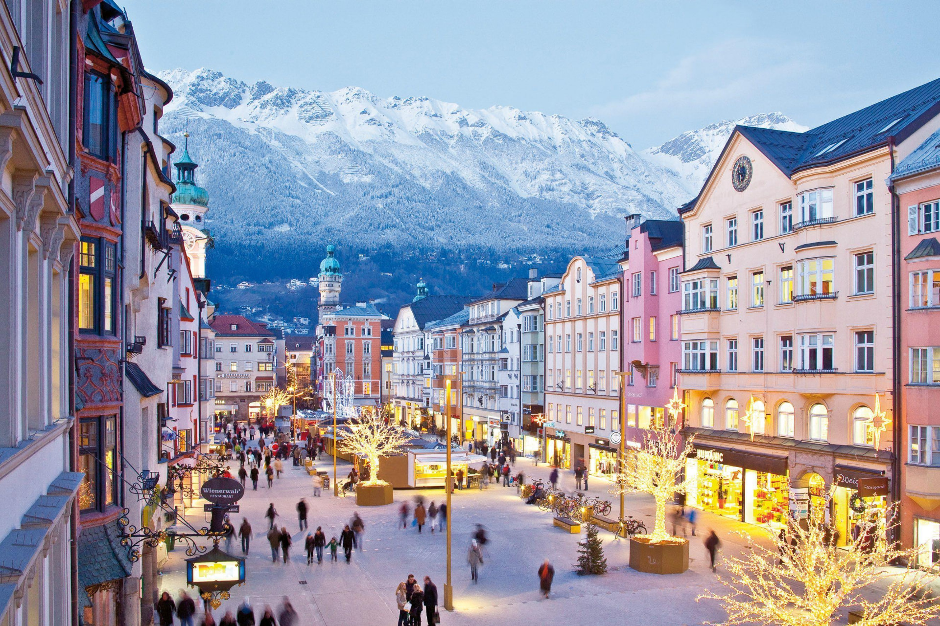 Innsbruck, Ambras & Swarovski Crystal Worlds