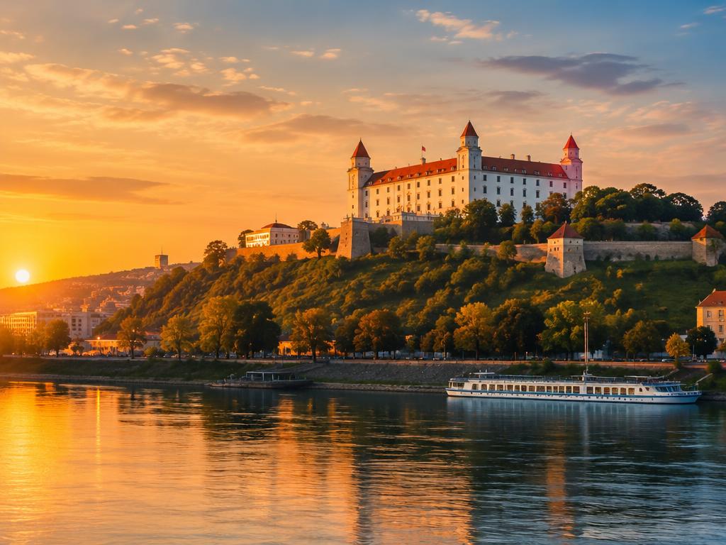 Bratislava & Devín Castle
